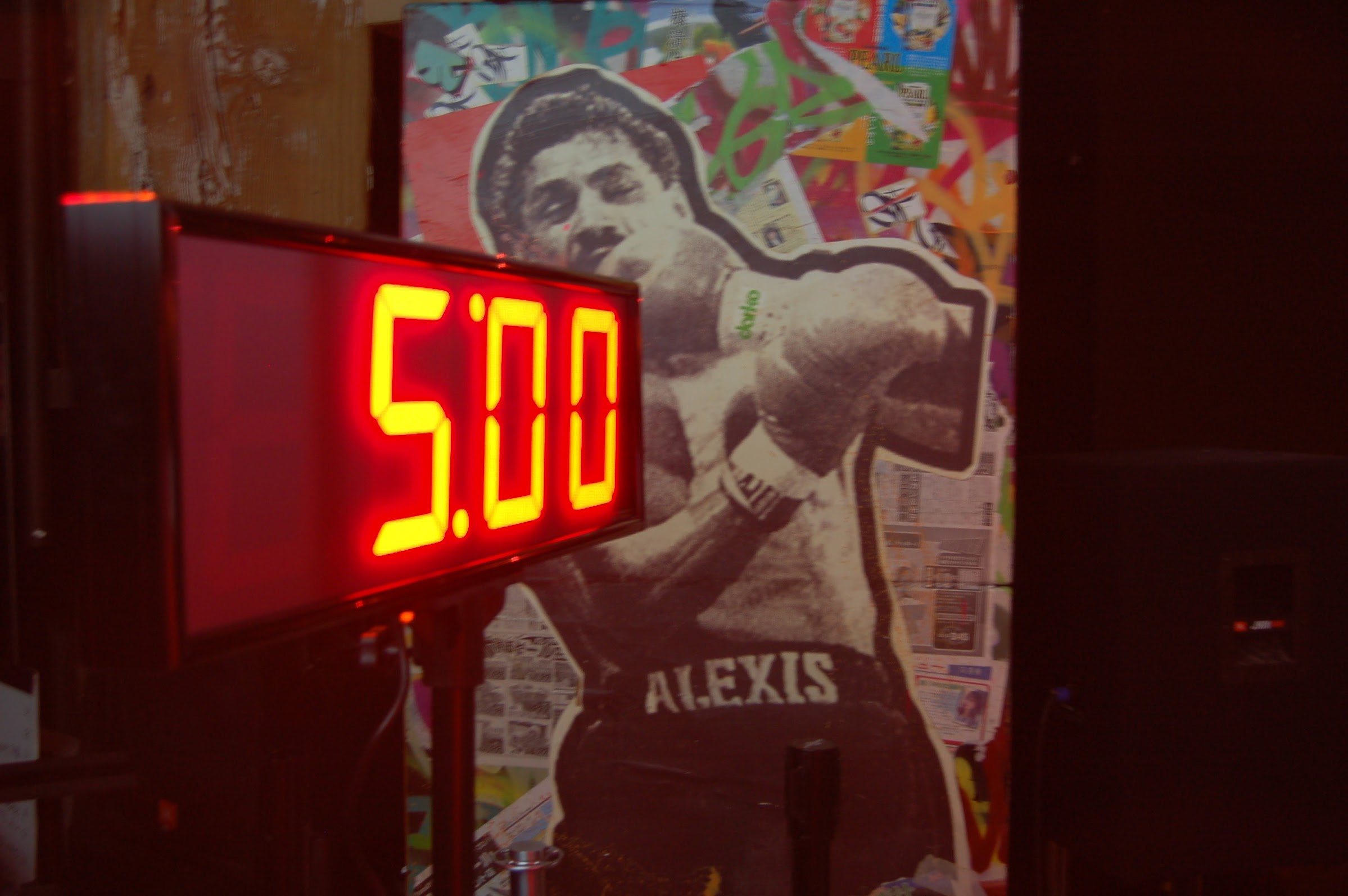 The iconic SF New Tech countdown clock
