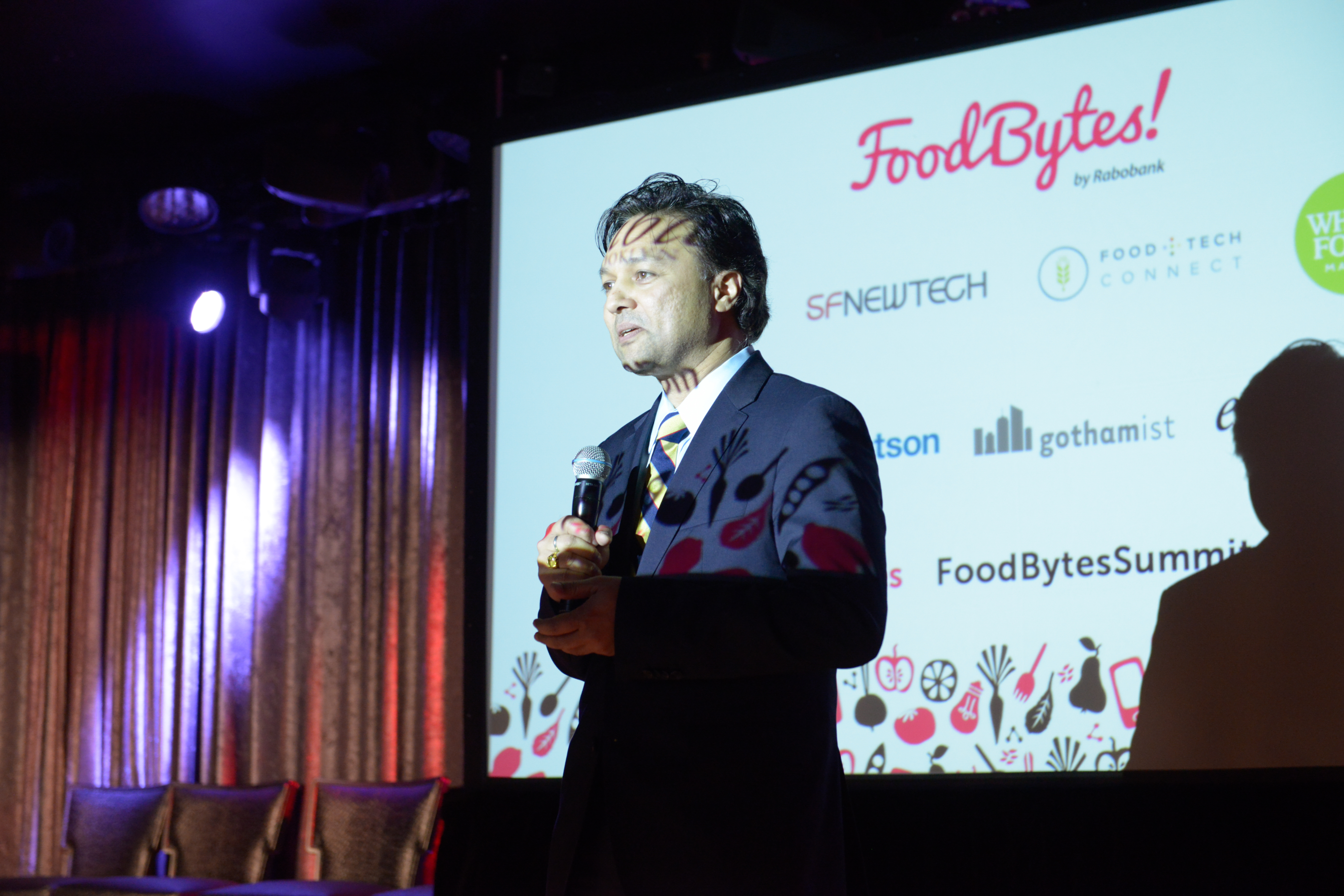 FoodBytes! pitch event - companies presenting to investors