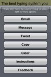 Fleksy copy and paste