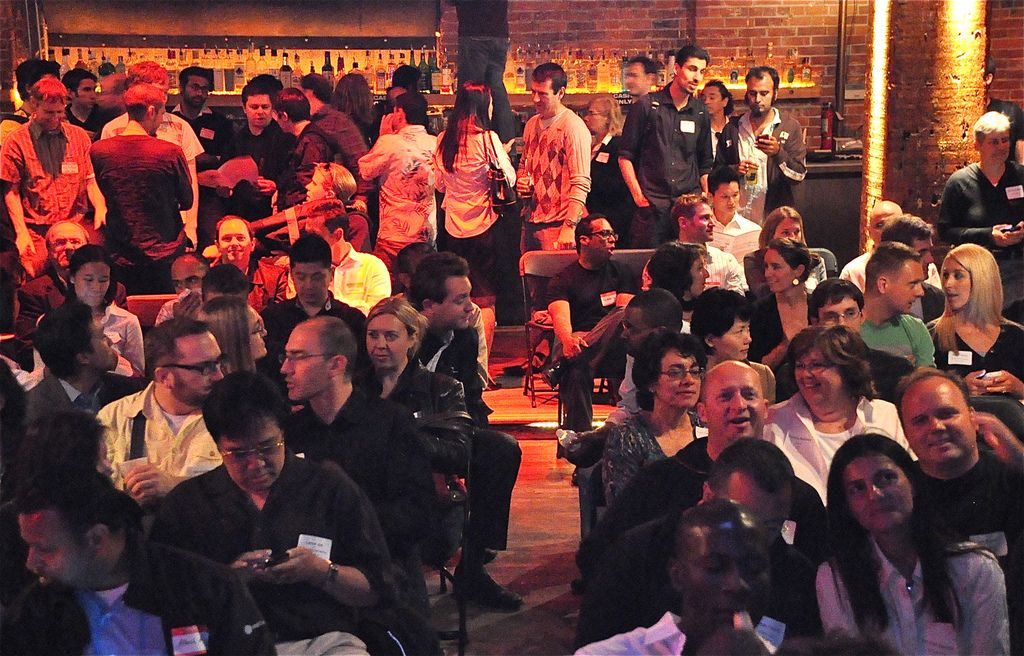SF New Tech audience